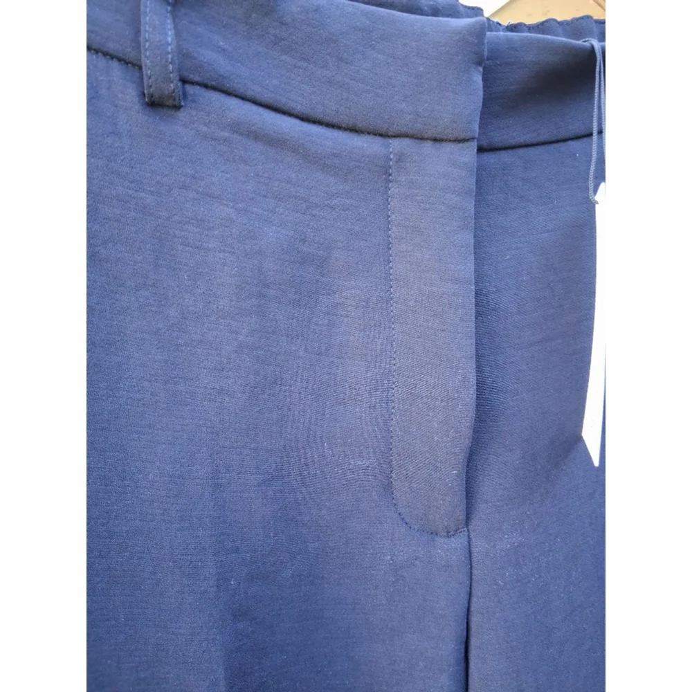 Maison d'Amélie Black Trousers Size 10 NWT Business Casual Chic Office - Picture 3 of 14